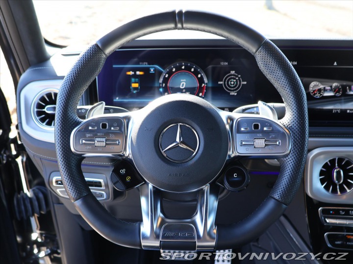 Mercedes-Benz Ostatní modely Třídy G 4,0 63AMG 588kW 4x4^2 Bra 2022