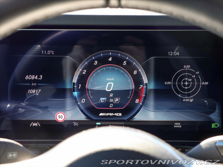 Mercedes-Benz Ostatní modely Třídy G 4,0 63AMG 588kW 4x4^2 Bra 2022