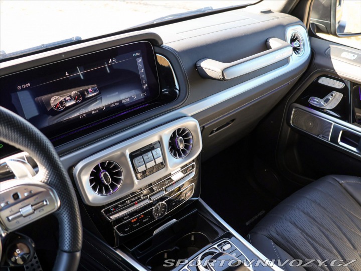 Mercedes-Benz Ostatní modely Třídy G 4,0 63AMG 588kW 4x4^2 Bra 2022