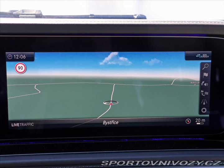 Mercedes-Benz Ostatní modely Třídy G 4,0 63AMG 588kW 4x4^2 Bra 2022