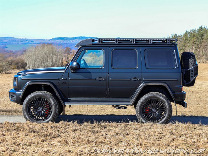 Mercedes-Benz Ostatní modely Třídy G 4,0 63AMG 588kW 4x4^2 Bra 2022