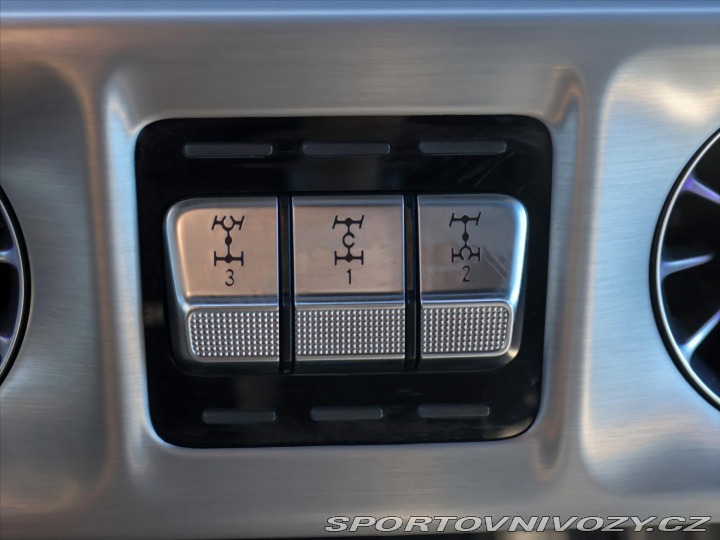 Mercedes-Benz Ostatní modely Třídy G 4,0 63AMG 588kW 4x4^2 Bra 2022