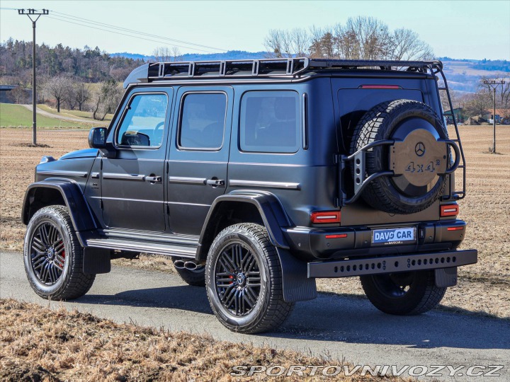 Mercedes-Benz Ostatní modely Třídy G 4,0 63AMG 588kW 4x4^2 Bra 2022