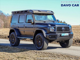Mercedes-Benz Ostatní modely Třídy G 4,0 63AMG 588kW 4x4^2 Bra 2022