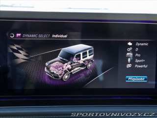 Mercedes-Benz Ostatní modely Třídy G 4,0 63AMG 588kW 4x4^2 Bra 2022