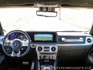 Mercedes-Benz Ostatní modely Třídy G 4,0 63AMG 588kW 4x4^2 Bra 2022