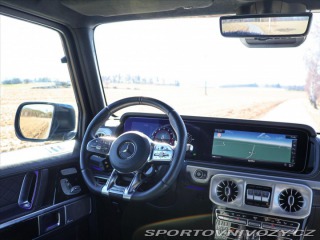 Mercedes-Benz Ostatní modely Třídy G 4,0 63AMG 588kW 4x4^2 Bra 2022