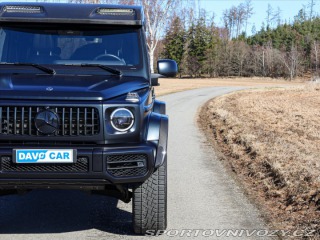 Mercedes-Benz Ostatní modely Třídy G 4,0 63AMG 588kW 4x4^2 Bra 2022