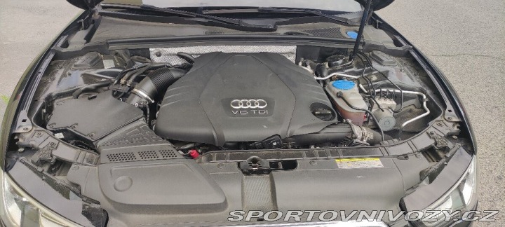 Audi A5 3,0   TDI,4x4,S-LINE,r.v. 2015