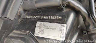 Audi A5 3,0 TDI,4x4,S-LINE,r.v. 2015