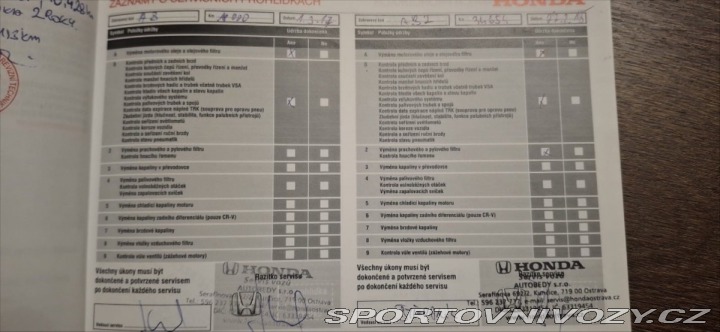 Honda Ostatní modely CR-V 2,0 2016