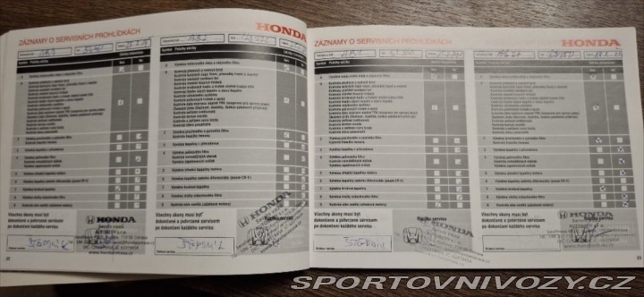 Honda Ostatní modely CR-V 2,0 2016