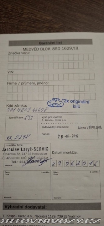 Honda Ostatní modely CR-V 2,0 2016