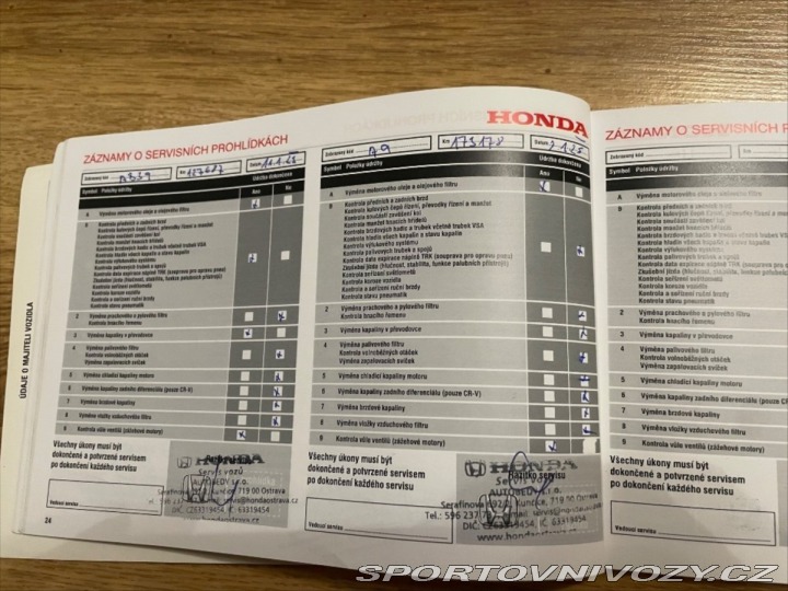 Honda Ostatní modely CR-V 2,0 2016