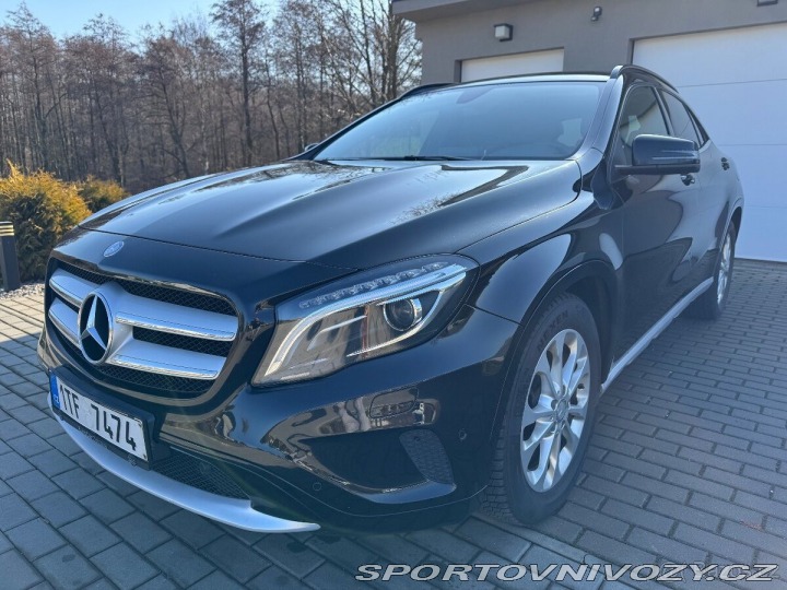 Mercedes-Benz Ostatní modely GLA 200D 4x4 2016