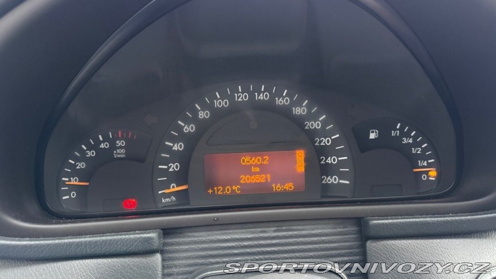 Mercedes-Benz C 2,2   220 CDI (W203) 2003