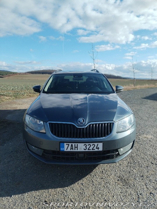 Škoda Ostatní modely Octavia 2,0 3 4x4 tdi dsg L& 2015