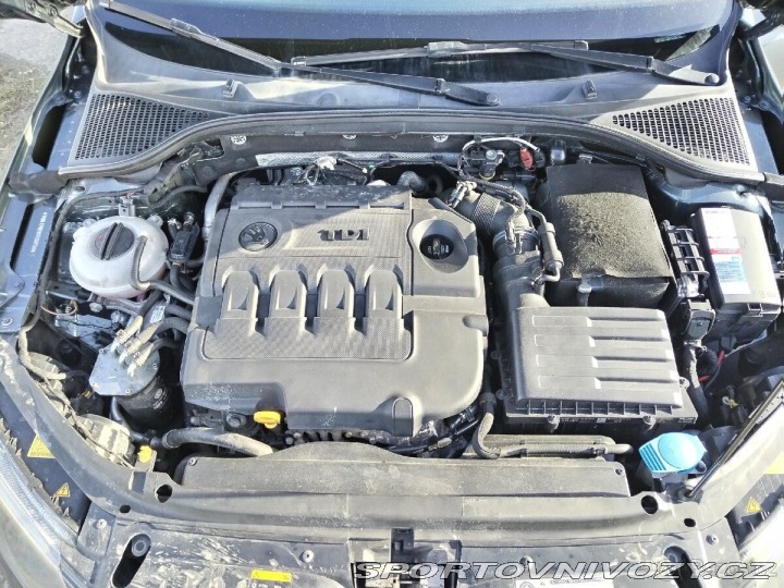 Škoda Ostatní modely Octavia 2,0 3 4x4 tdi dsg L& 2015
