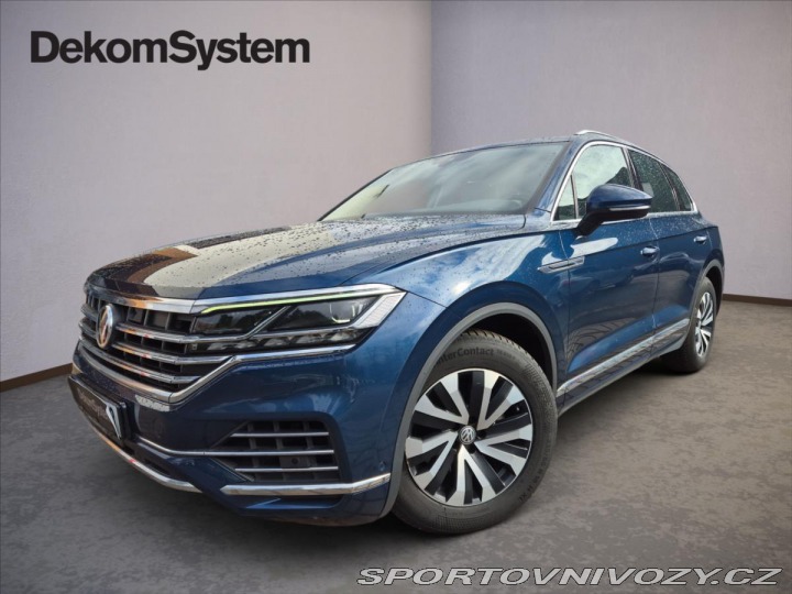 Volkswagen Ostatní modely Touareg 3,0 TDi 4MOTION 210 kW 2019
