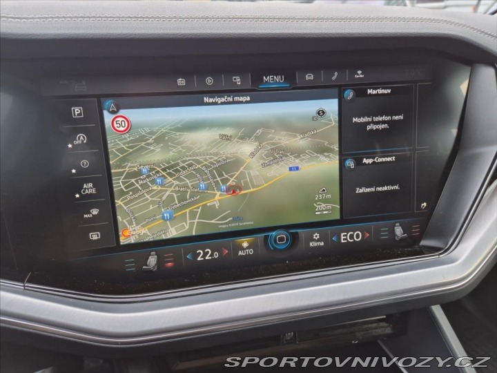 Volkswagen Ostatní modely Touareg 3,0 TDi 4MOTION 210 kW 2019