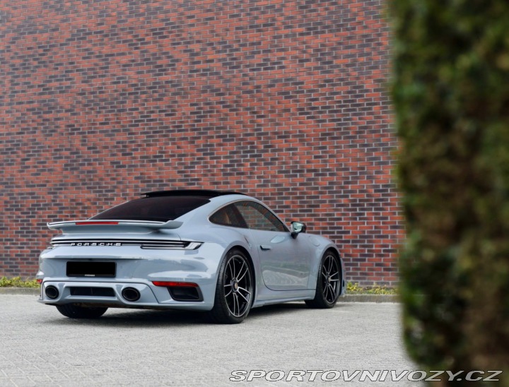 Porsche 911 Turbo PDK 2023