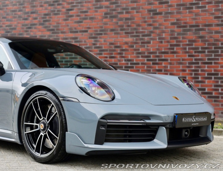 Porsche 911 Turbo PDK 2023