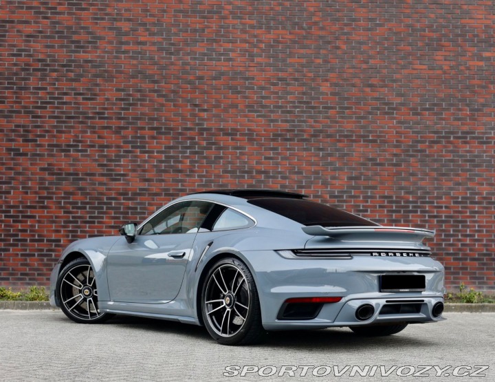 Porsche 911 Turbo PDK 2023