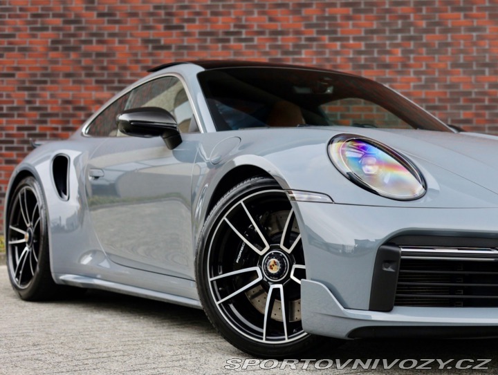 Porsche 911 Turbo PDK 2023
