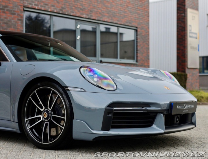 Porsche 911 Turbo PDK 2023