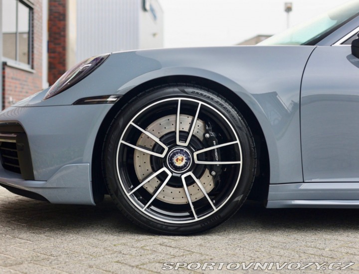 Porsche 911 Turbo PDK 2023