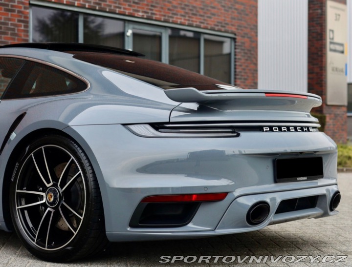 Porsche 911 Turbo PDK 2023