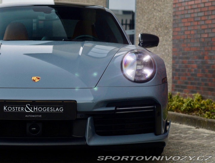 Porsche 911 Turbo PDK 2023
