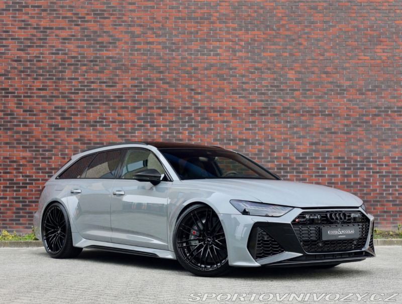 Audi RS6 Avant  4.0 TFSI V8 Quattr