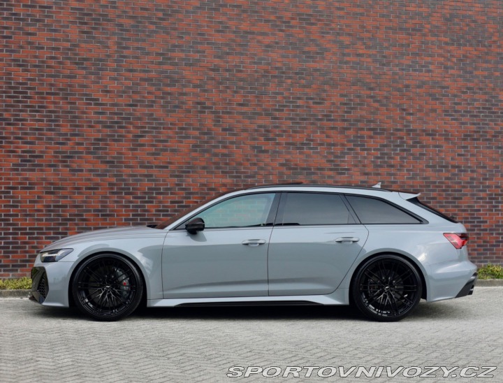Audi RS6 Avant 4.0 TFSI V8 Quattr 2022