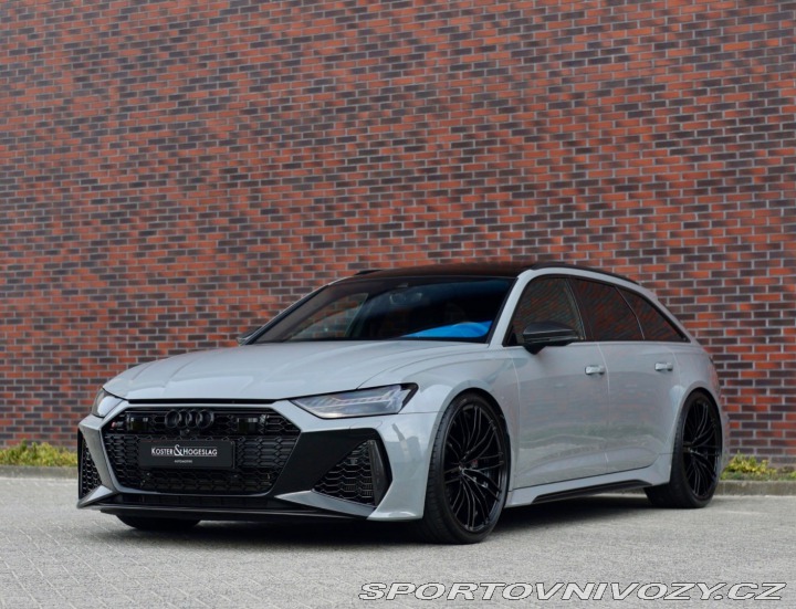 Audi RS6 Avant 4.0 TFSI V8 Quattr 2022