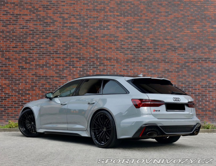 Audi RS6 Avant 4.0 TFSI V8 Quattr 2022