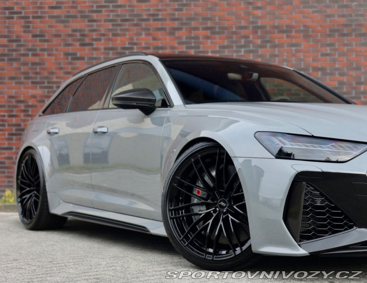 Audi RS6 Avant 4.0 TFSI V8 Quattr 2022