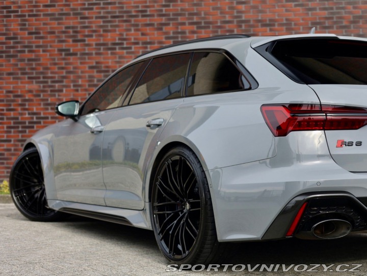 Audi RS6 Avant  4.0 TFSI V8 Quattr 2022