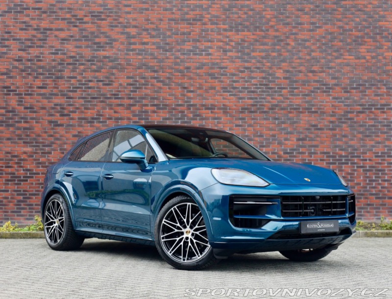 Porsche Cayenne Coupe 3.0 V6 E-Hybrid Sp