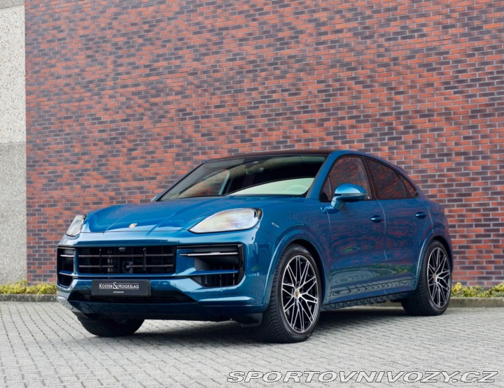 Porsche Cayenne Coupe 3.0 V6 E-Hybrid Sp 2024