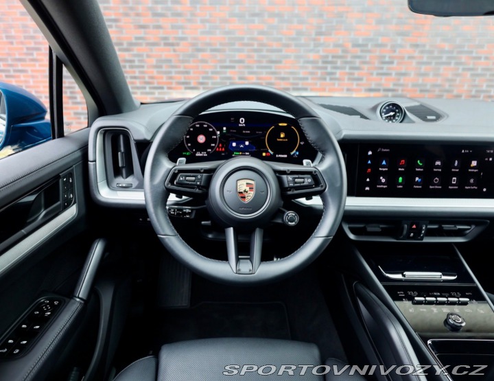 Porsche Cayenne Coupe 3.0 V6 E-Hybrid Sp 2024