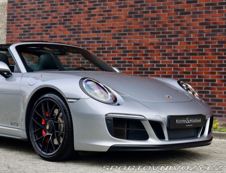 Porsche 911 4 GTS | Sport Chrono - B 2018