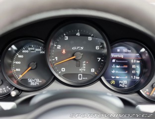 Porsche 911 4 GTS | Sport Chrono - B 2018