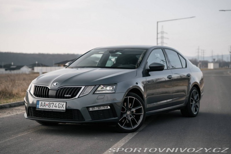 Škoda Octavia RS RS 2.0 TDi /AJ NA SPLÁT