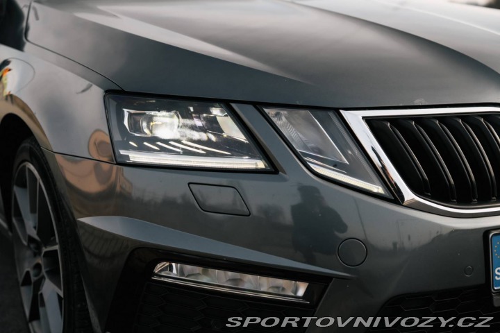 Škoda Octavia RS RS 2.0 TDi /AJ NA SPLÁT 2017