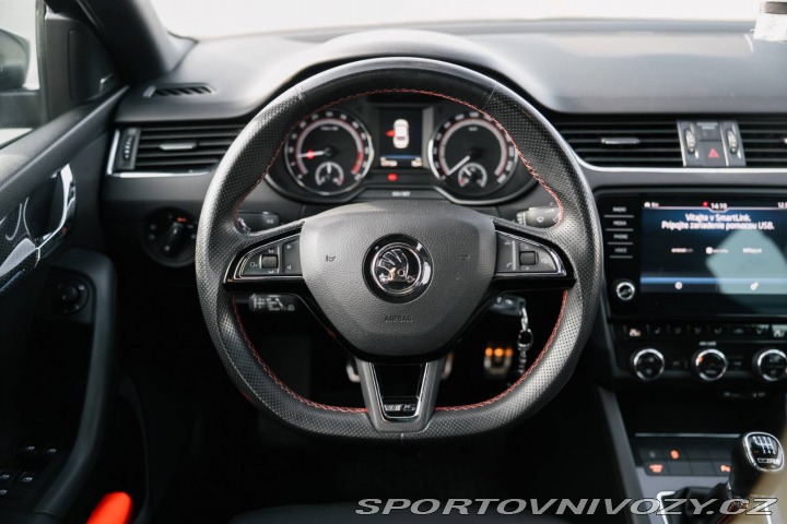 Škoda Octavia RS RS 2.0 TDi /AJ NA SPLÁT 2017