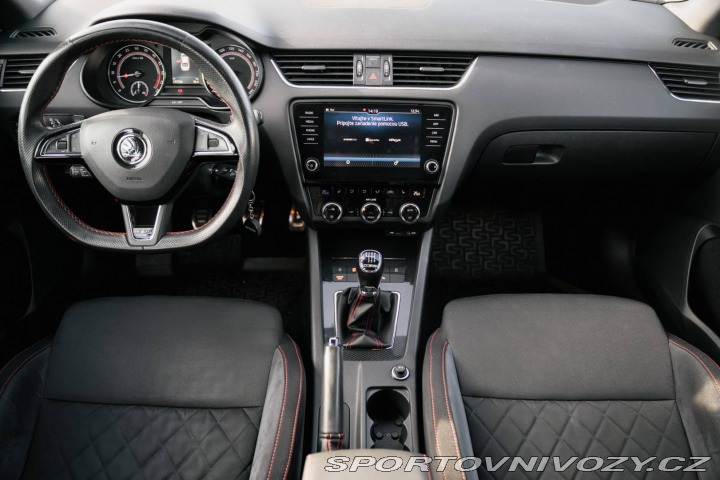 Škoda Octavia RS RS 2.0 TDi /AJ NA SPLÁT 2017