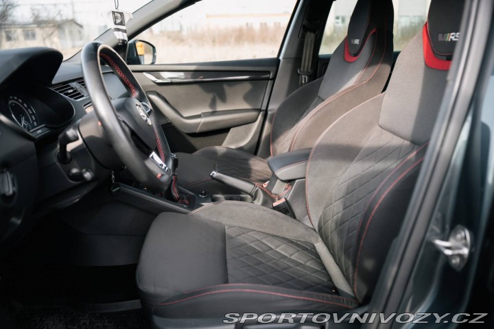 Škoda Octavia RS RS 2.0 TDi /AJ NA SPLÁT 2017