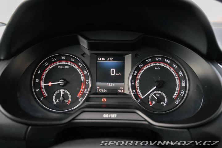 Škoda Octavia RS RS 2.0 TDi /AJ NA SPLÁT 2017