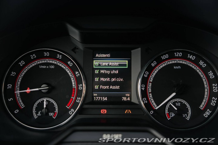 Škoda Octavia RS RS 2.0 TDi /AJ NA SPLÁT 2017